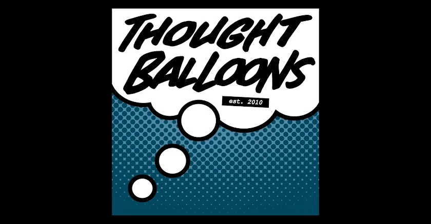 Thought Balloons - Creating Comics One Page At A Time