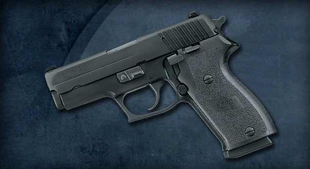 SIG Sauer P220 Carry SAS Gen 2 Nitron Pistol w/ Night Sights
